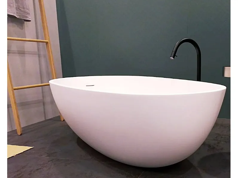 Mobile arredo bagno A terra Arredo design Agape - vasca spoon in svendita