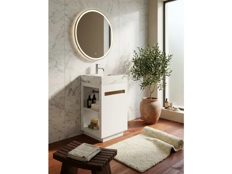 Arabesque Mya design: mobile bagno a terra A PREZZI OUTLET