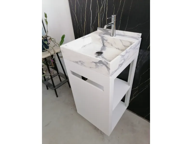 Arabesque Mya design: mobile bagno a terra A PREZZI OUTLET
