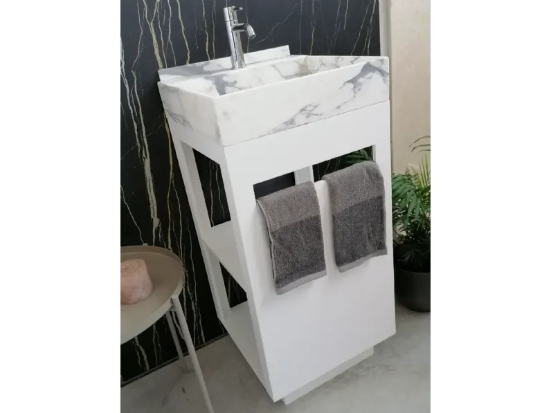 Arabesque Mya design: mobile bagno a terra A PREZZI OUTLET