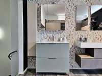 Mobile bagno in laminato modello B201 di Compab in Offerta Outlet