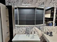 Mobile bagno in laminato modello B201 di Compab in Offerta Outlet