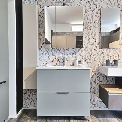 Mobile bagno in laminato modello B201 di Compab in Offerta Outlet
