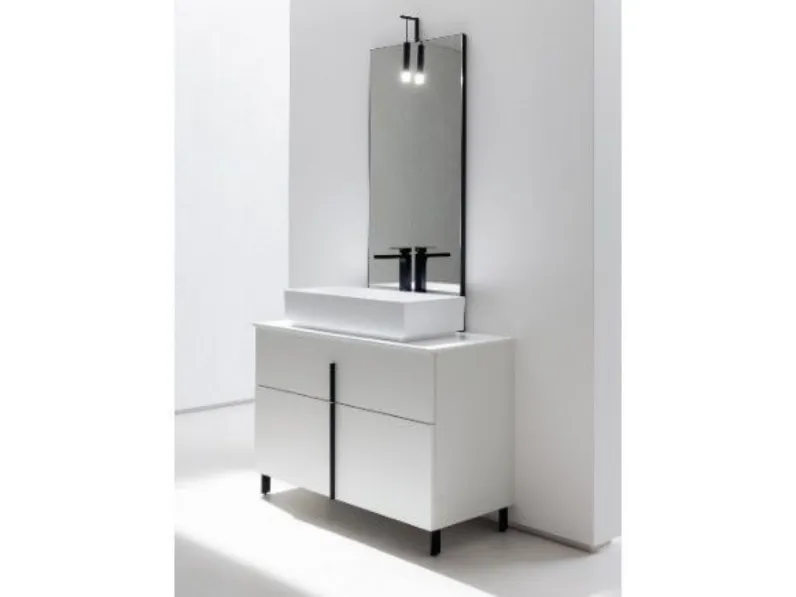 Mobile bagno A terra B201 Compab a prezzi outlet