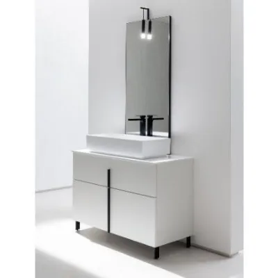 Mobile bagno A terra B201 Compab a prezzi outlet