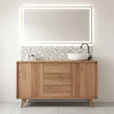 ARREDO BAGNO Outlet etnico: mobile SCONTATO in OFFERTA OUTLET - 33%