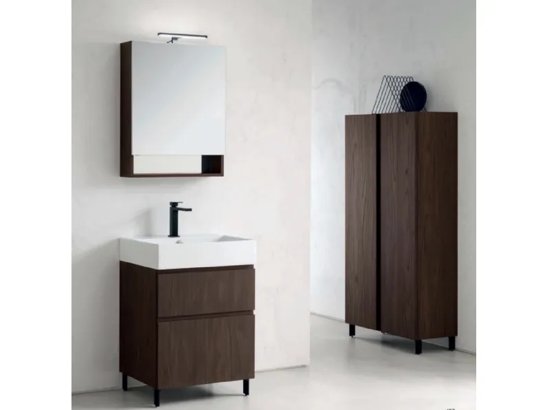 Mobile bagno A terra Bg026 Compab a prezzi outlet