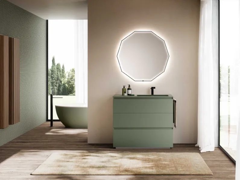 Arredamento bagno: mobile Baxar Block system soft c22 con forte sconto