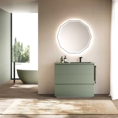 Mobile bagno A terra Block system soft c22 Baxar in offerta