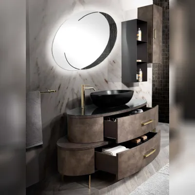 Mobile bagno Cop. 164 incantevole bagno Artigianale SCONTATO a PREZZI OUTLET