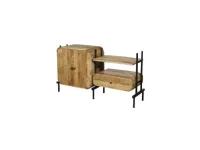 Mobile bagno Credenza east Outlet etnico SCONTATO a PREZZI OUTLET