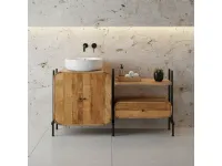 Mobile bagno A terra Credenza east Outlet etnico a prezzi convenienti