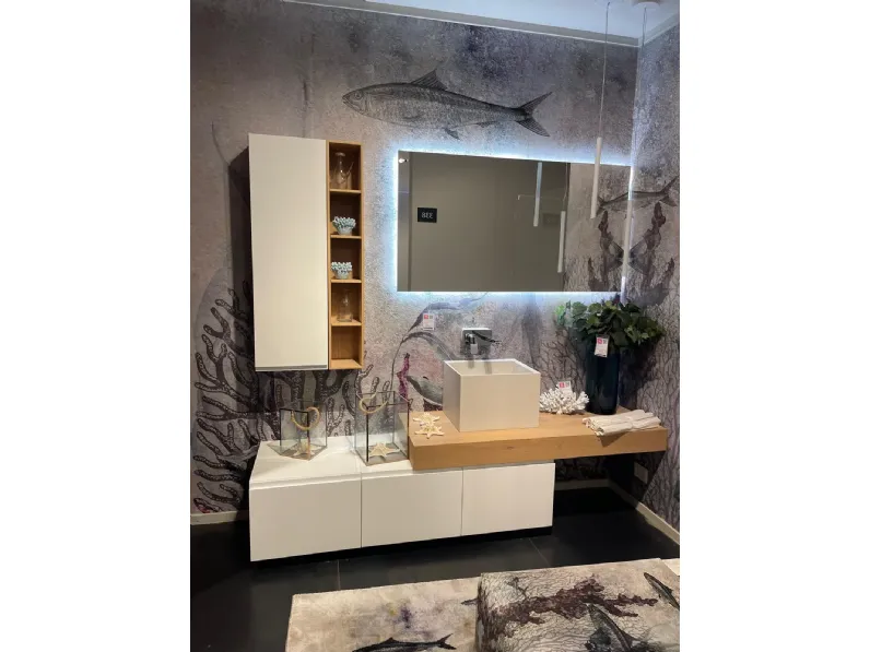 Mobile bagno Cv 338 soul  Cerasa SCONTATO a PREZZI OUTLET