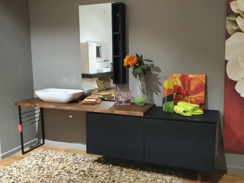 Mobile bagno A terra Cv 654 jacana Prezioso a prezzi convenienti