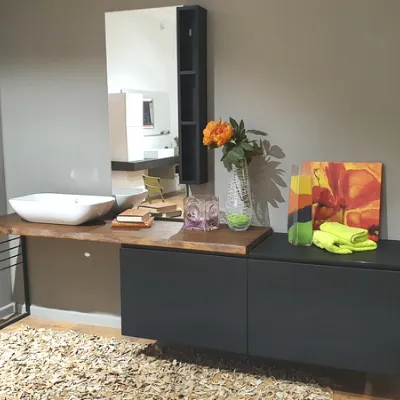 Mobile per la sala da bagno Collezione esclusiva Cv 654 jacana a prezzo Outlet