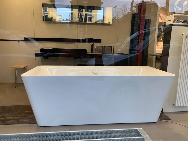 Mobile bagno A terra Kaldewei vasca libera installazione 175x75 cm - in acciaio smaltato 1174 incava Artigianale a prezzi outlet