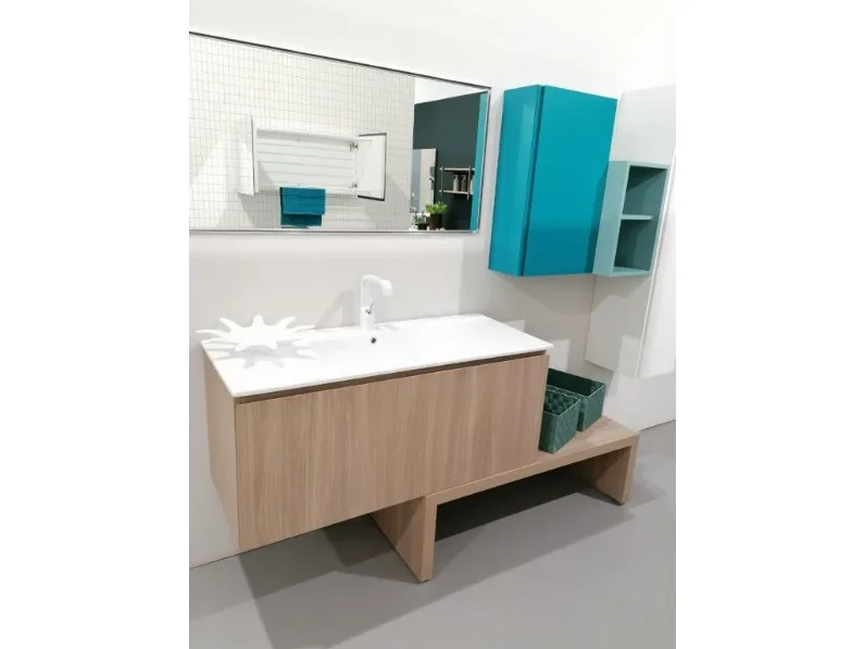 Mobile bagno A terra Lapis 11526 Birex a prezzi outlet