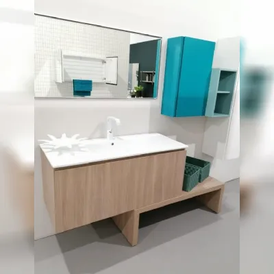 Mobile bagno A terra Lapis 11526 Birex a prezzi outlet