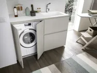 Mobile bagno A terra Laundry c05 Baxar a prezzo scontato