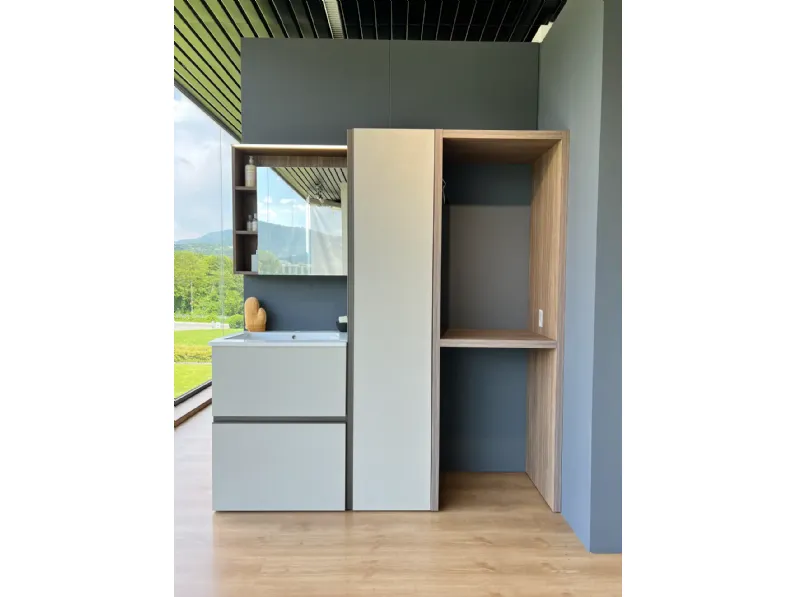 Mobile bagno a terra Laundry di Idealbagni SCONTATO - 40%