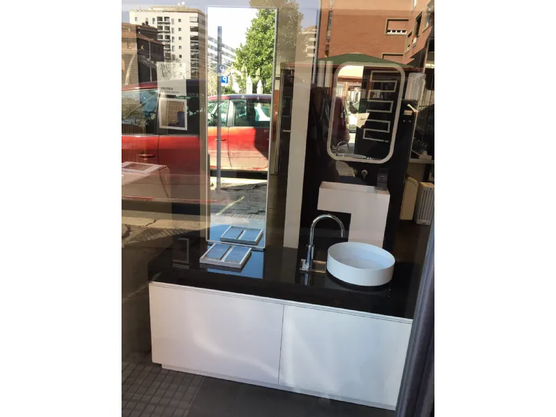 Makro mobile block ad isola Artigianale: mobile bagno a terra A PREZZI OUTLET