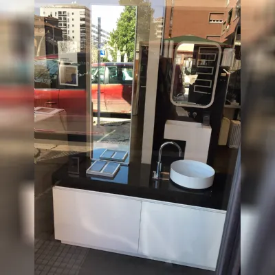 Makro mobile block ad isola Artigianale: mobile bagno a terra A PREZZI OUTLET