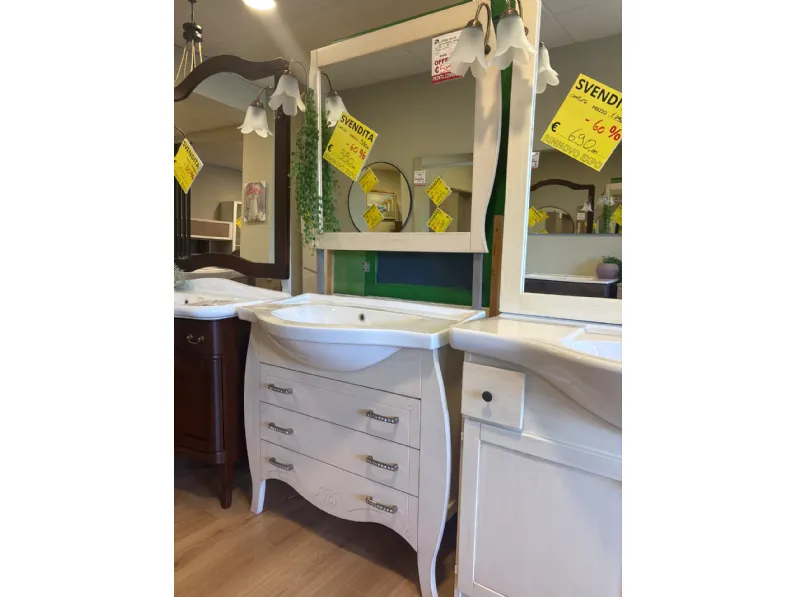 Mobile bagno A terra Mobile bagno artigianale Artigianale in offerta