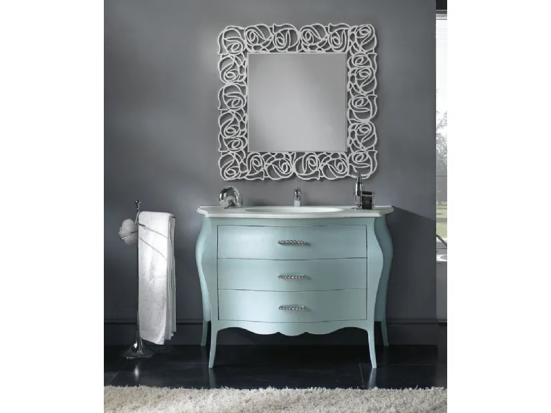 Mobile per il bagno Collezione esclusiva Mobile bagno bombato in offerta