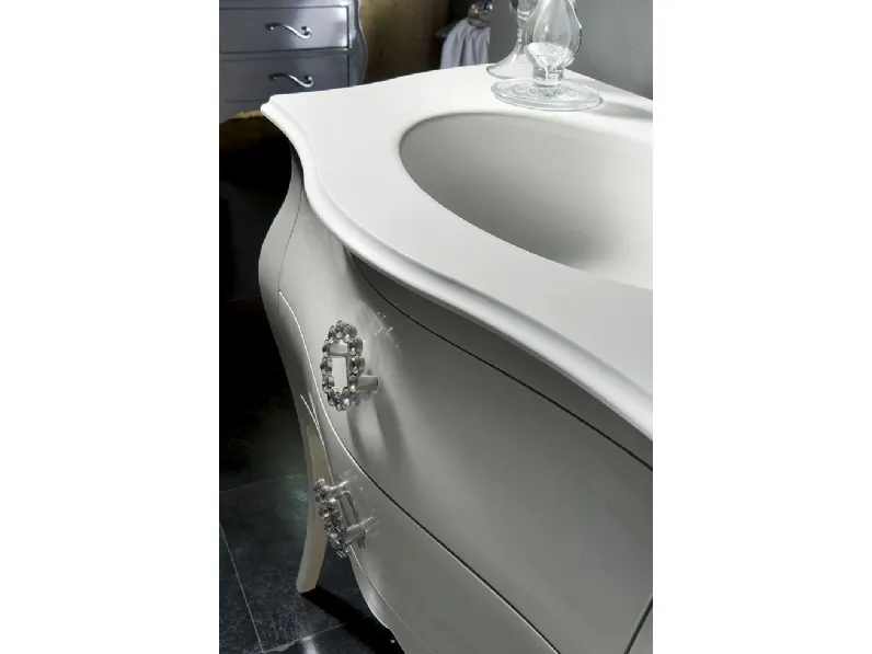 Mobile per il bagno Collezione esclusiva Mobile bagno bombato in offerta