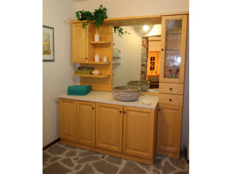 Mobile bagno A terra Ricordi Artigianale con forte sconto