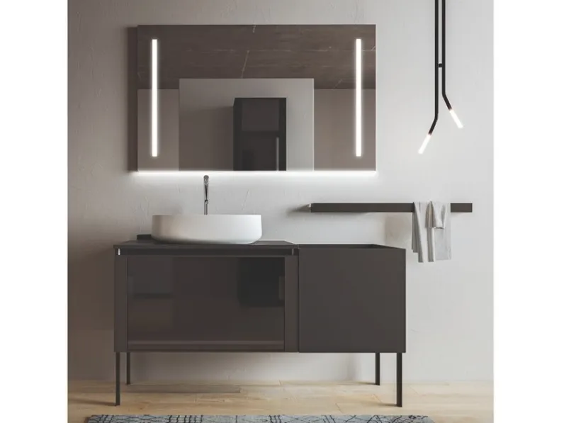 Mobile bagno A terra Segno Cerasa a prezzi convenienti