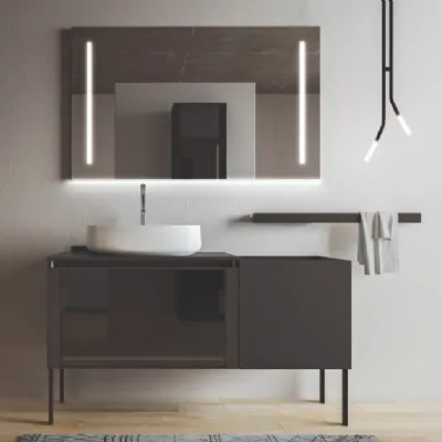 Mobile bagno A terra Segno Cerasa a prezzi convenienti