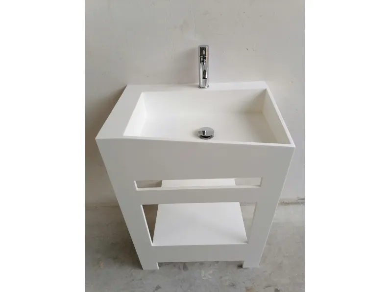 Mobile bagno A terra Space_2 Mya design con forte sconto