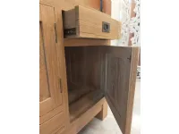 Mobile bagno A terra Teak massello Outlet etnico con forte sconto