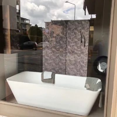 Mobile bagno A terra Vasca style Cerasa a prezzo scontato