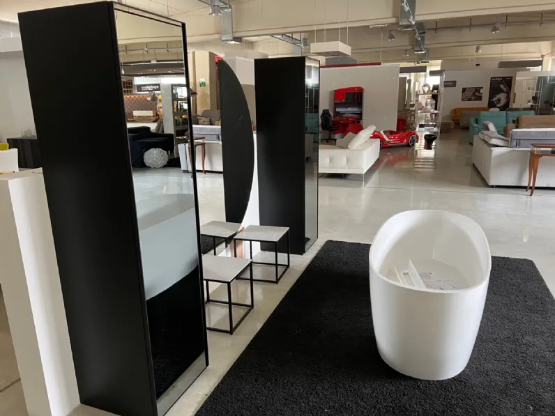 Mobile bagno Absolute specchio brunito Arbi SCONTATO a PREZZI OUTLET