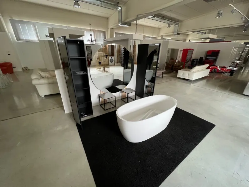 Mobile bagno Absolute specchio brunito Arbi SCONTATO a PREZZI OUTLET