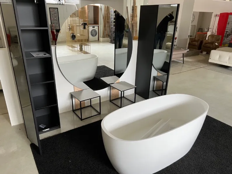 Mobile bagno Absolute specchio brunito Arbi SCONTATO a PREZZI OUTLET