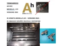 Mobile bagno Ad hoc leo inox lucido - termoarredo scaldasalviette radiatore Artigianale SCONTATO 65%