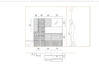 ARREDO BAGNO Altamarea: mobile SCONTATO in OFFERTA OUTLET - 35%