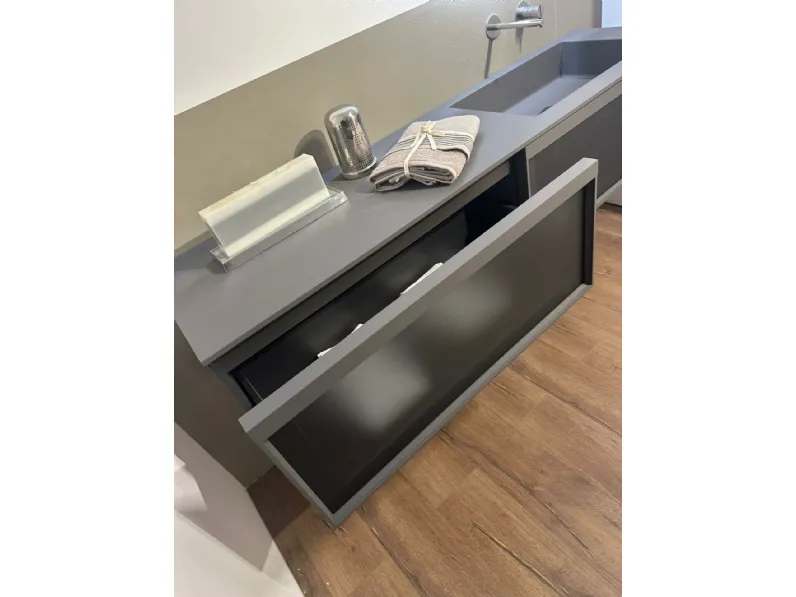 Mobile bagno in laccato opaco modello Bagno antoniolupi bemade di Antoniolupi a prezzo Outlet