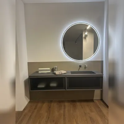 Mobile bagno in laccato opaco modello Bagno antoniolupi bemade di Antoniolupi a prezzo Outlet