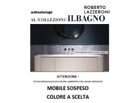 Mobile bagno Antoniolupi Mobile sospeso antoniolupi il bagno nuovo colore mobile da scegliere IN OFFERTA OUTLET