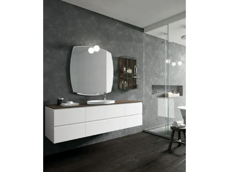 Mobile bagno Archeda Composizione gola 09 in OFFERTA OUTLET 