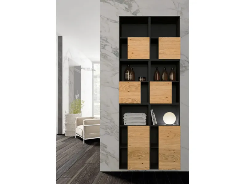 Mobile bagno Archeda Composizione gola 10 in OFFERTA OUTLET 