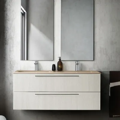 Mobile bagno Archeda Composizione light 09 in OFFERTA OUTLET 