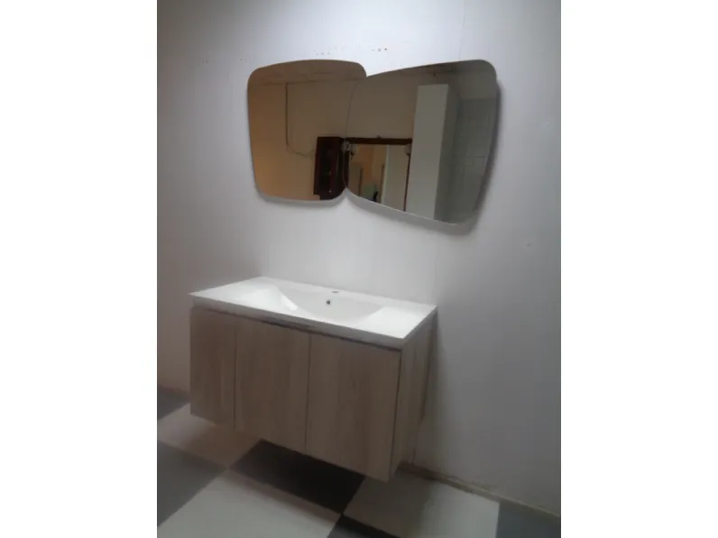 Mobile bagno Arcom Ely yosemite chiaro IN OFFERTA OUTLET