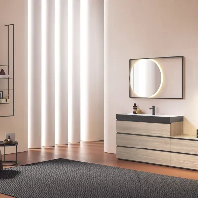 Arredamento bagno: mobile Ardeco Ardeco yang 6 in offerta