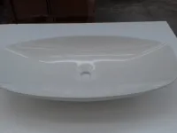 Mobile bagno Arlex Lavabo slide bianco lucido  con un ribasso del 76%