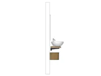 Arredamento bagno: mobile Arteba Rustech rt11 in Offerta Outlet